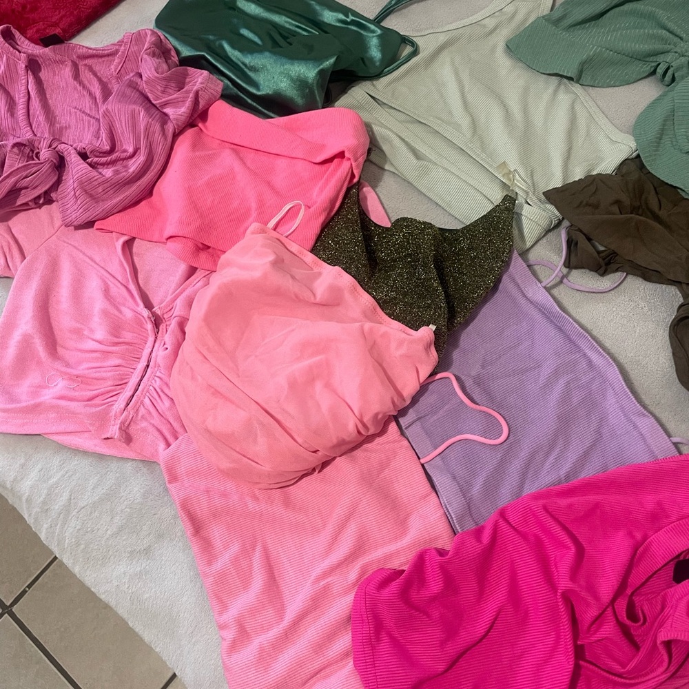 Colorful Women's Tops Collection